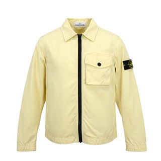 Stone Island Giacca In Cotone Con Compass 761610510