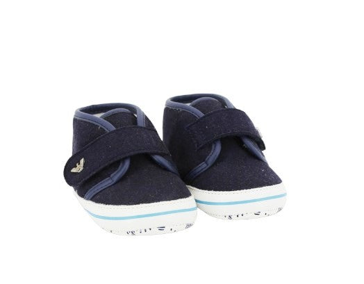 Armani bk506 Turnschuhe mit Tränen