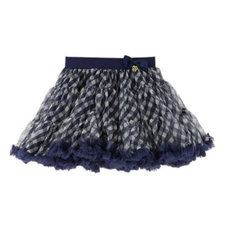 Angel's Face Gonna in tulle PIXIE GINGHAM