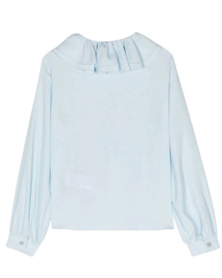 Simonetta Camicia elegante con rouches ST5A80-K0005