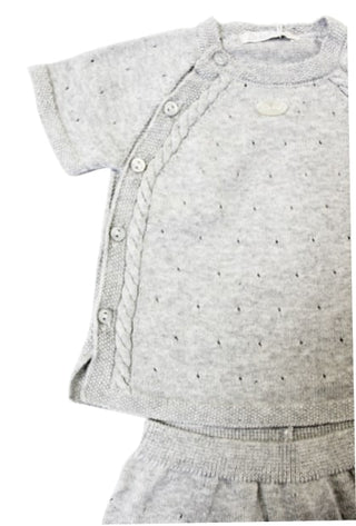 Doctor Kids Zweiteiliger Spielanzug DK113 MIT KNÖPFEN