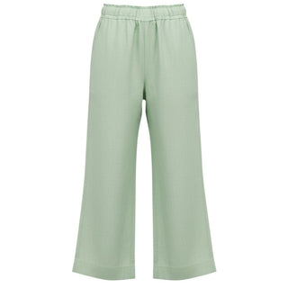 Seeds Pantaloni in lino con vita elasticizzata 24ET0501LG