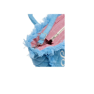 Mc2 Saint Barth Borse in spugna con frange COLETTE TERRY 00112H