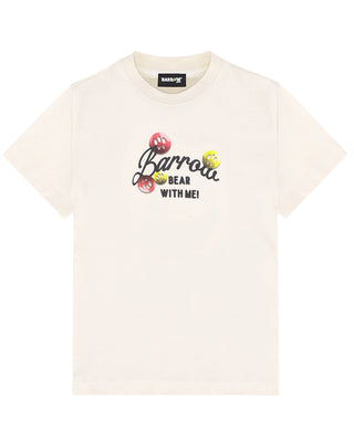 Barrow T-shirt a maniche corte con stampa Bear F5BKJGTH203