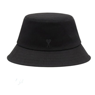 Amis Paris Cappello Da Pescatore Ami De Coeur Nero UHA666.AW0041/001