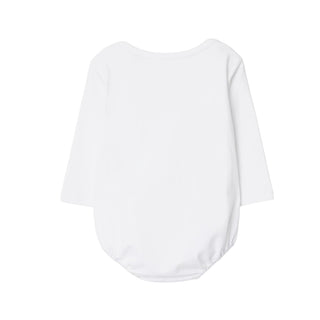 Burberry Salopette In Cotone Check Con Body E Cappellino 8117965 Per Neonato