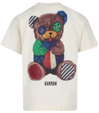 Barrow T-shirt con stampa frontale F4BKJUTH073