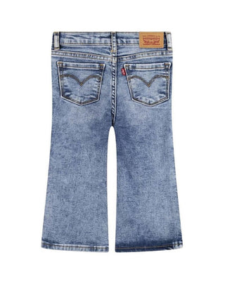 Levis Jeans A Zampa 1EK988 In Denim Di Cotone