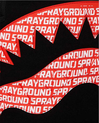 SPRAYGROUND Zaino LOGO MOUTH CORE DLX COTTON BACKPACK 910B7541NSZ