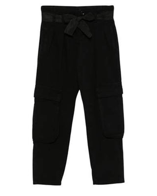 Pinko Pantaloni cargo con logo F4PIJGPA008