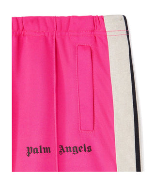 Palm Angels Pantaloni track con logo PGCJ006S25FAB0016810