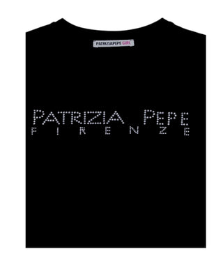 Patrizia Pepe T-shirt a maniche corte con logo 7M0809/J061