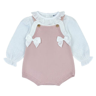 Baby Fashion Pagliaccetto con fiocchetti ai lati 522.4