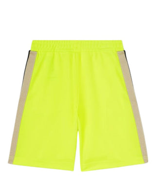 Palm Angels Bermuda track con logo PBCL001S25FAB0016510