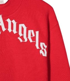 Palm Angels Logo Sweatshirt PGBA001F22FLE0010146