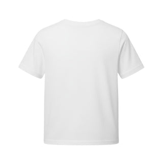 Mc2 Saint Barth T-shirt Bianca Elly Con Snoopy E Strass ELLI001/02121L Per Bambina