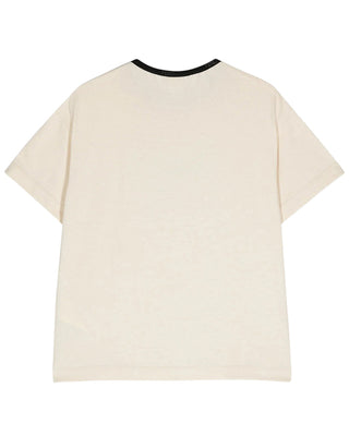 Fendi T-Shirt Con Stampa Monogram JMI455-7AJ Da Bambino