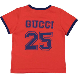 Gucci T-shirt girocollo con stampa 456618X5L29