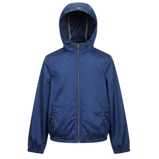 Herno Giubbino Antivento Blu Da Bambino GI0039B