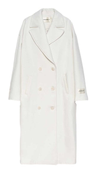 Hinnominate Zweireihiger Mantel HNW441