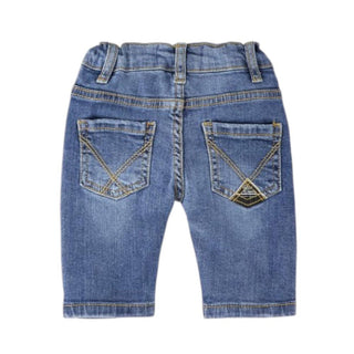 Roy Roger's Jeans in denim blu da neonato RG191