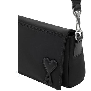 Amis Paris Borsa Porta Pranzo Marcel In Nylon Nero ULL710.AW0001/001