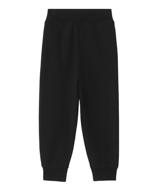 Burberry Pantaloni jogger con finiture Check 8108051