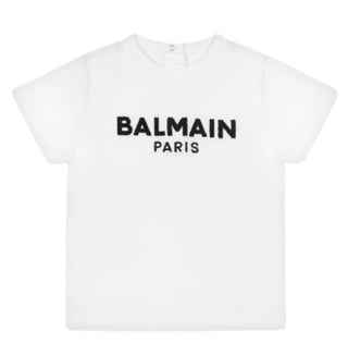 Balmain crew neck T-shirt BT8531-Z0082