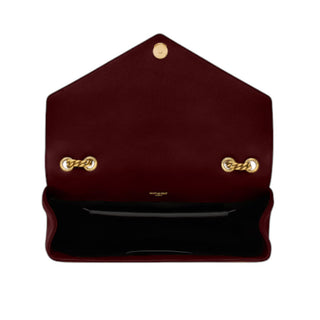 Yves Saint Laurent Borsa LouLou Bordeaux Large 803541AAEAX0197