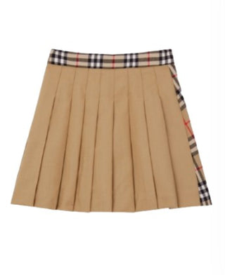 Burberry Wool skirt with Vintage check 8053977