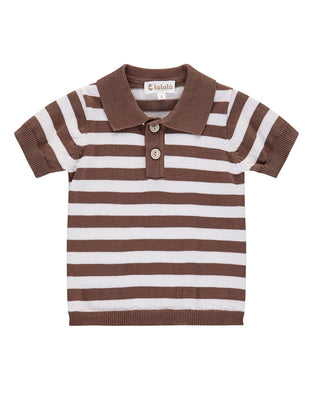 Lalalù Completo Pantaloni e Polo CTL04P In Cotone