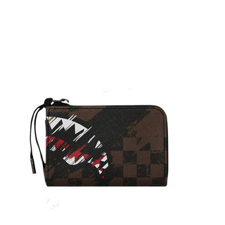 SPRAYGROUND Portafoglio SMEARED GRUNGE SHARK 910W8971NSZ