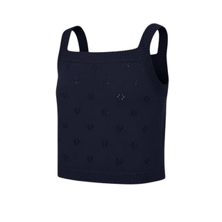 J.o Milano Top In Maglia Traforata Per Bambina 676I6J