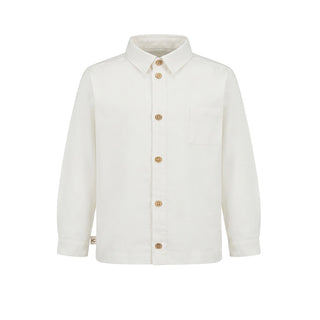Maperò Camicia Avorio A Maniche Lunghe M34172/1 Per Neonato