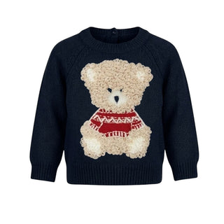The Owl Sweater with applications A22MA334EM220