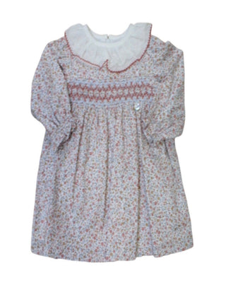 Doctor Kids Kleid mit Stickerei dk1861 Langarm