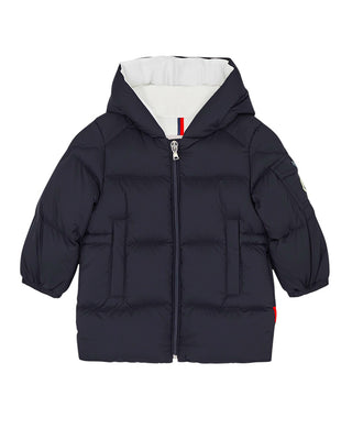 Moncler Giubbino con cappuccio blu Marat I29511C00005