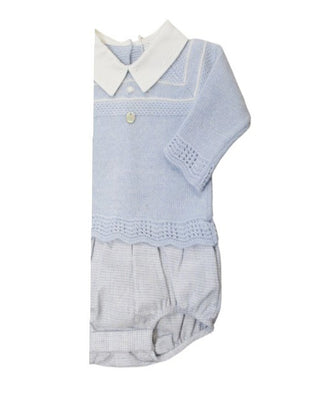Doctor Kids Romper With Pointed Neck dk13311 Newborn