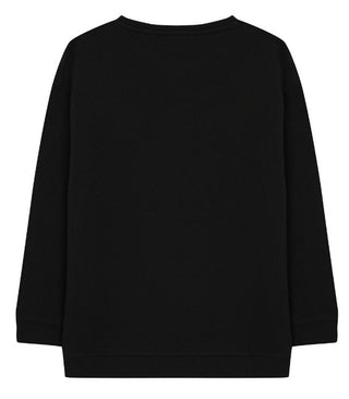 Balmain Felpa con logo 6K4000