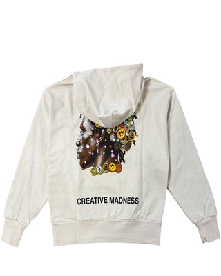 Barrow Felpa Con Cappuccio S5BWUAHS158 Con Stampa