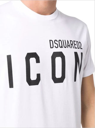 Dsquared2 T-Shirt Unisex-T-Shirt für Erwachsene S79GC0003
