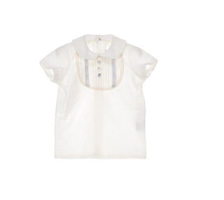 Tartaleta-Zeremonienanzug mit Culotte B4546 mit Knöpfen hinten