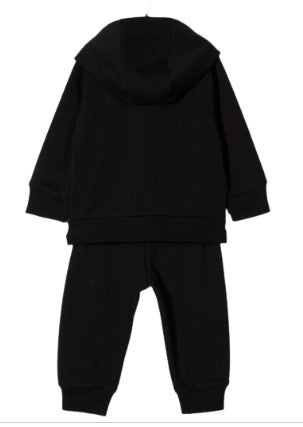 Moncler Trainingsanzug mit Reißverschluss und Kapuze G29518M77520 mit Reißverschluss