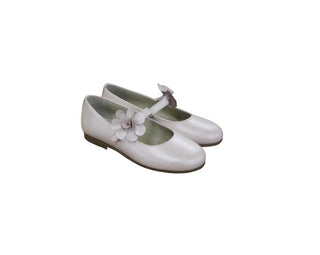 Panyno Ballerinas MIT BLUME e3404 mit Klettverschluss