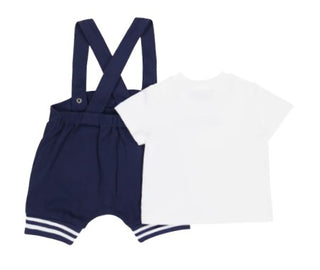 Moschino MUG00H OVERALLS WITH CLIPS