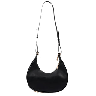 MSGM Borsa Nera Con Logo F6MSJGBA180/110 Per Bambina