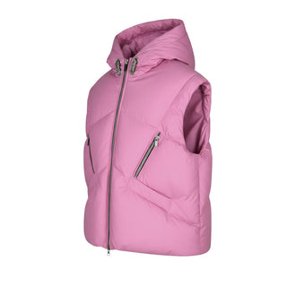 Khrisjoy Ärmellose Jacke mit Kapuze KT2p32-B0049