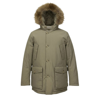 Woolrich Arctic Parka beige con pelliccia WKCPS1360CN02