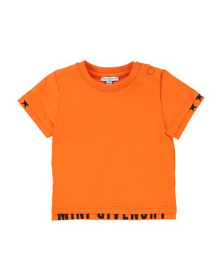 Givenchy T-shirt girocollo con logo H05050