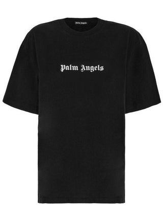Palm Angels Logo T-shirt PMAA089F23JER0021001
